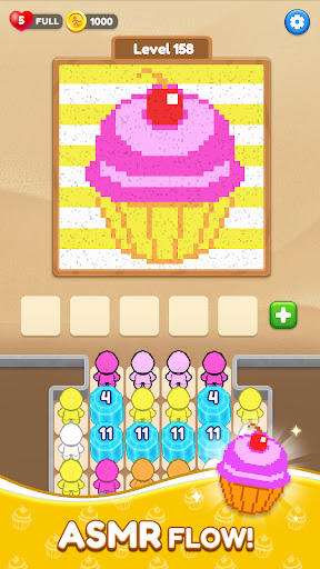 Sand Out Puzzle official screen 3